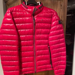 Tommy  Hilfiger Red Jacket Size S