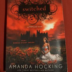 Switched By Amanda Hocking. 