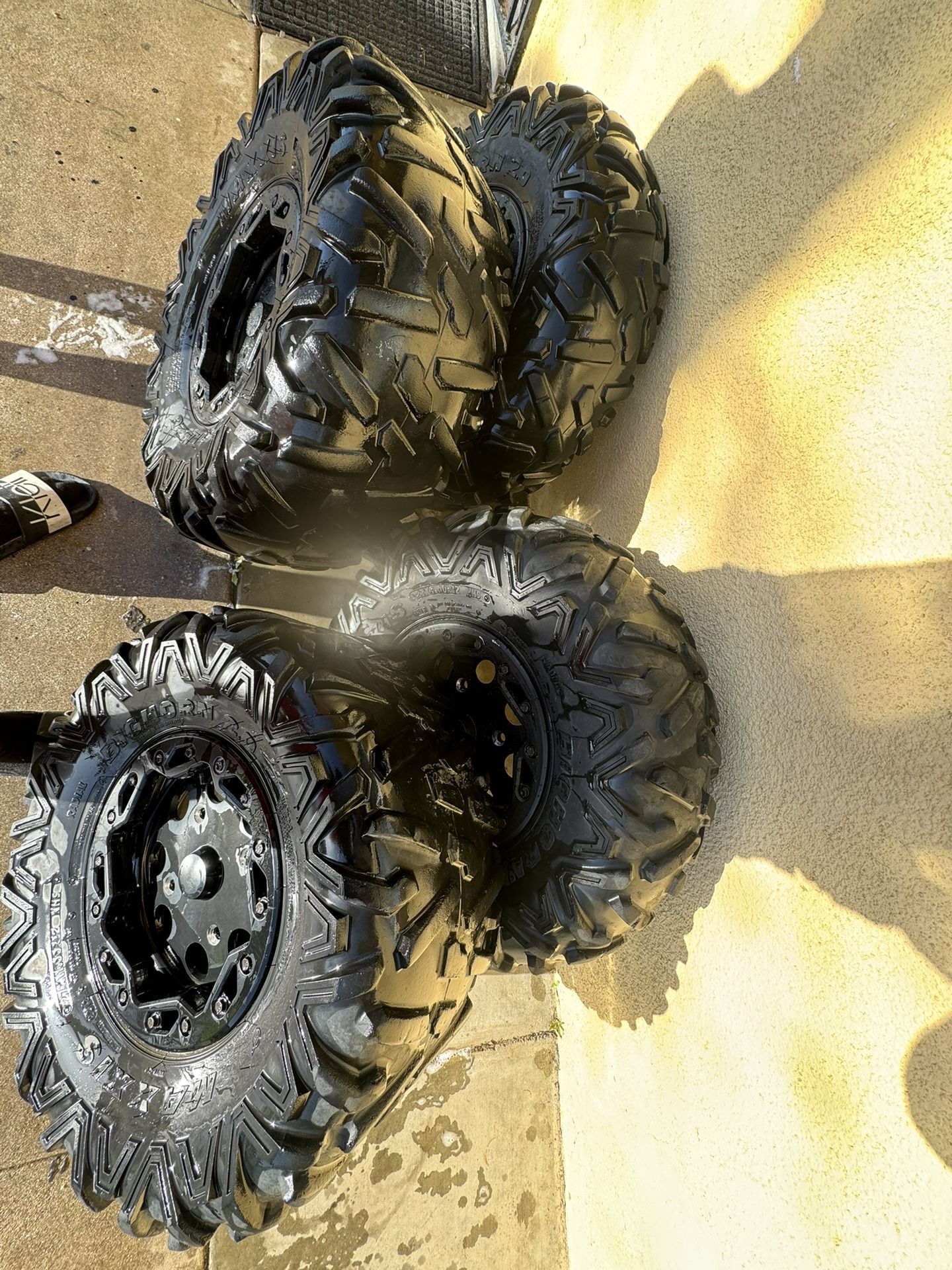 Can Am or Rzr Tires And Wheels for Sale in Moreno Valley, CA OfferUp