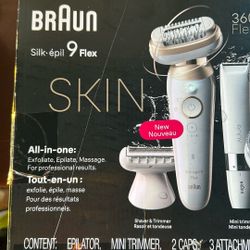 Braun Silk 9 Flex New Inbox