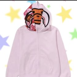 Authentic BAPE Shark Hoodies