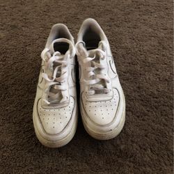White Air Force 1s