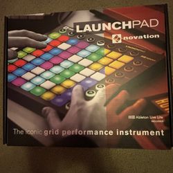 Ableton Launchpad Grid Instrument