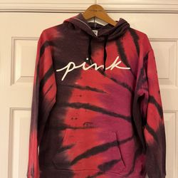 wmns sz XS PINK/victoria's secret red tie dye  