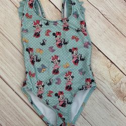 Girl’s Minnie Swimsuit