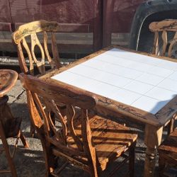 Table And Chairs