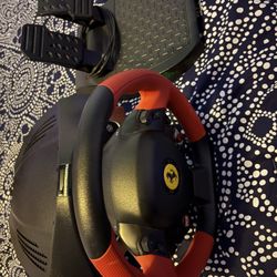 Xbox Ferrari steering wheel