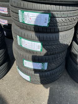 225/55/17 All Season Tires