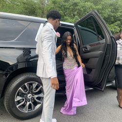 Purple Prom Dress