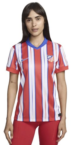 Nike Atletico Madrid 2024/2025 STADIUM Soccer Jersey Women's (FN8980-405) Size-M