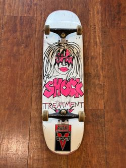 Skateboard Completo – Trucks Venture + Spitfire