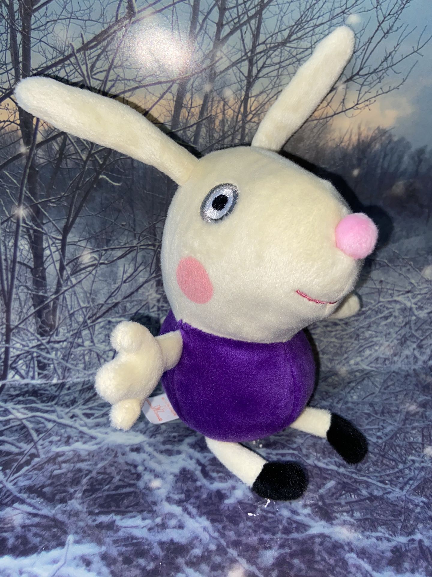 Peppa Pig - Richard rabbit 8” plush