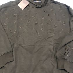 Black Size Large Hoodie 