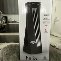 Small Rotating Fan
