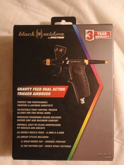 Trigger airbrush done