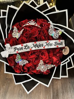 50 Rosas / Ramo Buchon / Hermosos Ramos