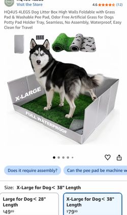 Dog littler box $50