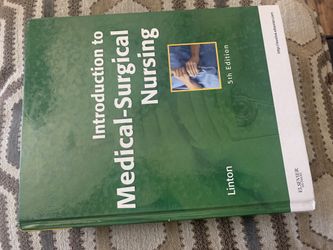 Medical Surgical Nursing Book