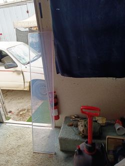 Bullet proof glass made of harden material cut it and stick it in your kids back pack or your back of front seat if you live in a war zone it could pr