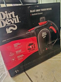Dirt Devil Handheld Steamer
