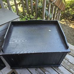 Cat Box Container/Bench