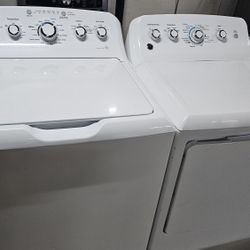 GE Washer And Dryer Electric 