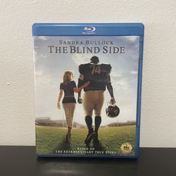 The Blind Side - Blu Ray + DVD Combo Drama Football True Story Movie