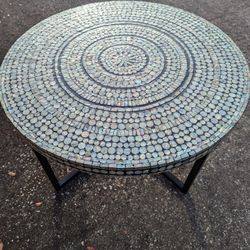 Capiz Shell Table