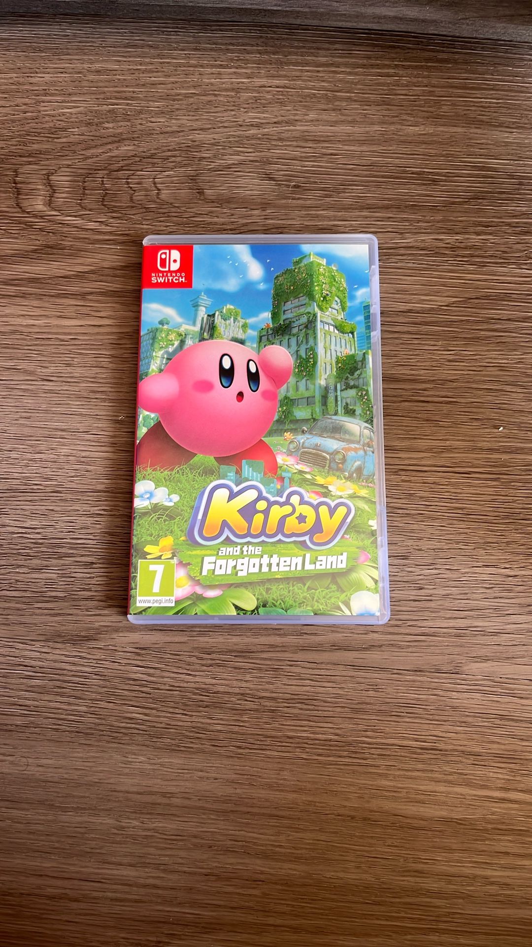 Kirby And The Forgotten Land