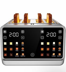 4-Slice Smart Toaster,