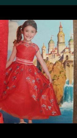 Elena of Avalor costume