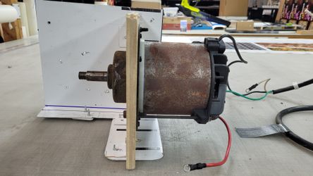 24v DC Motor, High RPM And Torquey