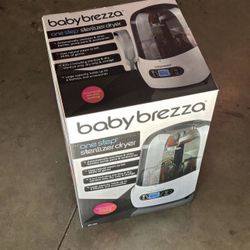 Baby Brezza Baby Bottle Sterilizer and Dryer  ‼️BRAND NEW for $80‼️ 