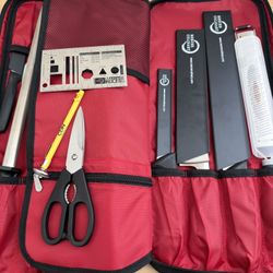 Custom mercer culinary knife set