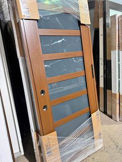 Hurricane impact Doors