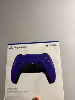 Sony PS5 DualSense Wireless Controller Galactic Purple