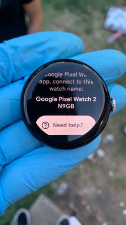Google pixel2 and 3  watch !!!