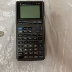Calculator TI-82
