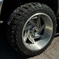 22x14 Rines Y Llantas 35/1250/22 MT