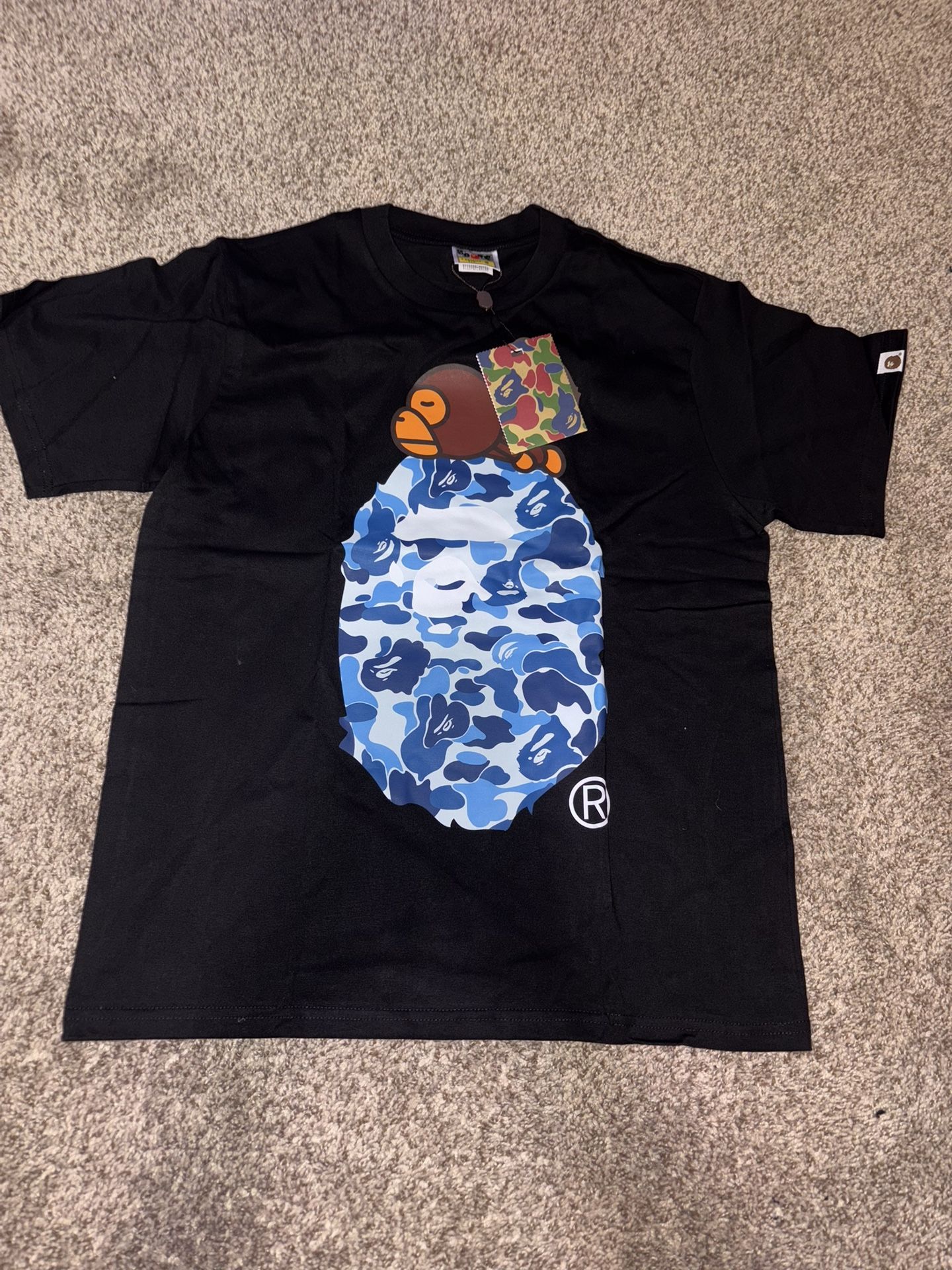 Blue BAPE Tee