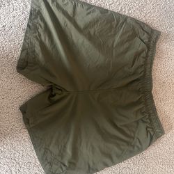 Army green swim trucks