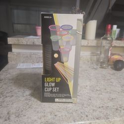 Light UP Glow Cup SET