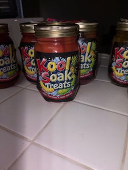 Kool Soak Treats Sweet Pineapple & Tangy Pickles