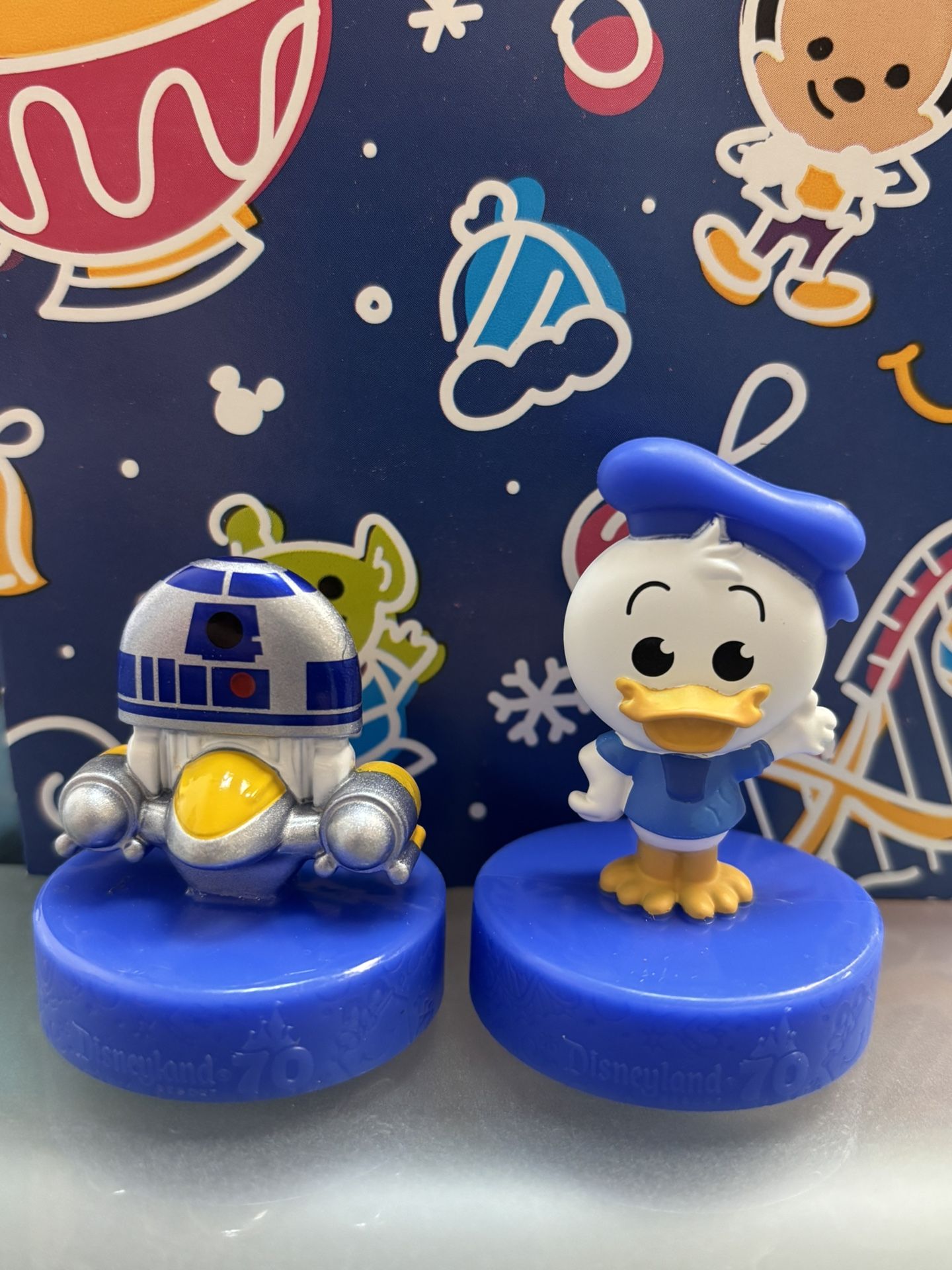 Disney 70th McDonald happy Meal Toys