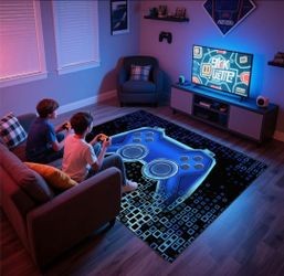 5x7 gamers area rug