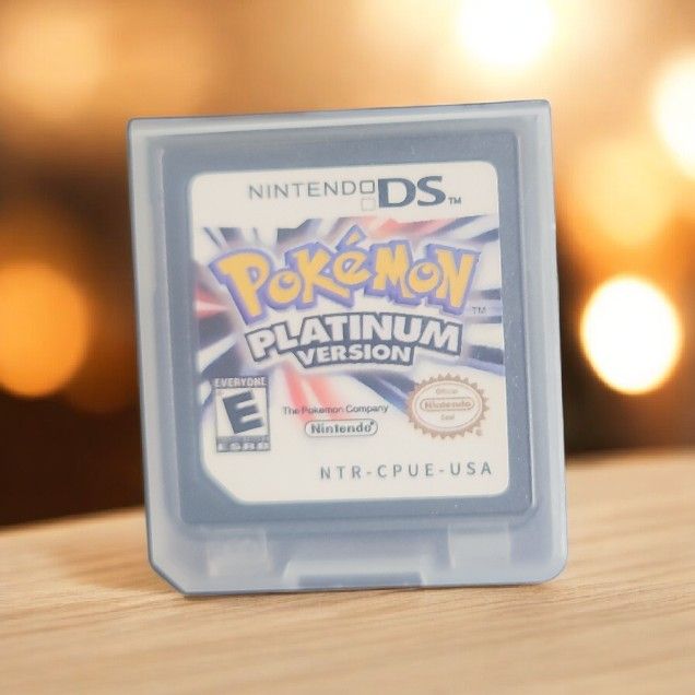 NDS Pokémon Platinum version