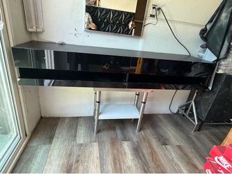 Floating console table $75