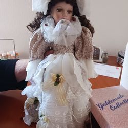 Antique Porcelain Doll