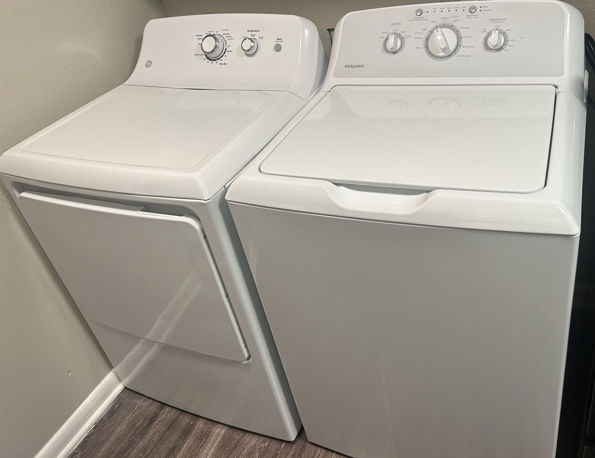 Washer & Dryer