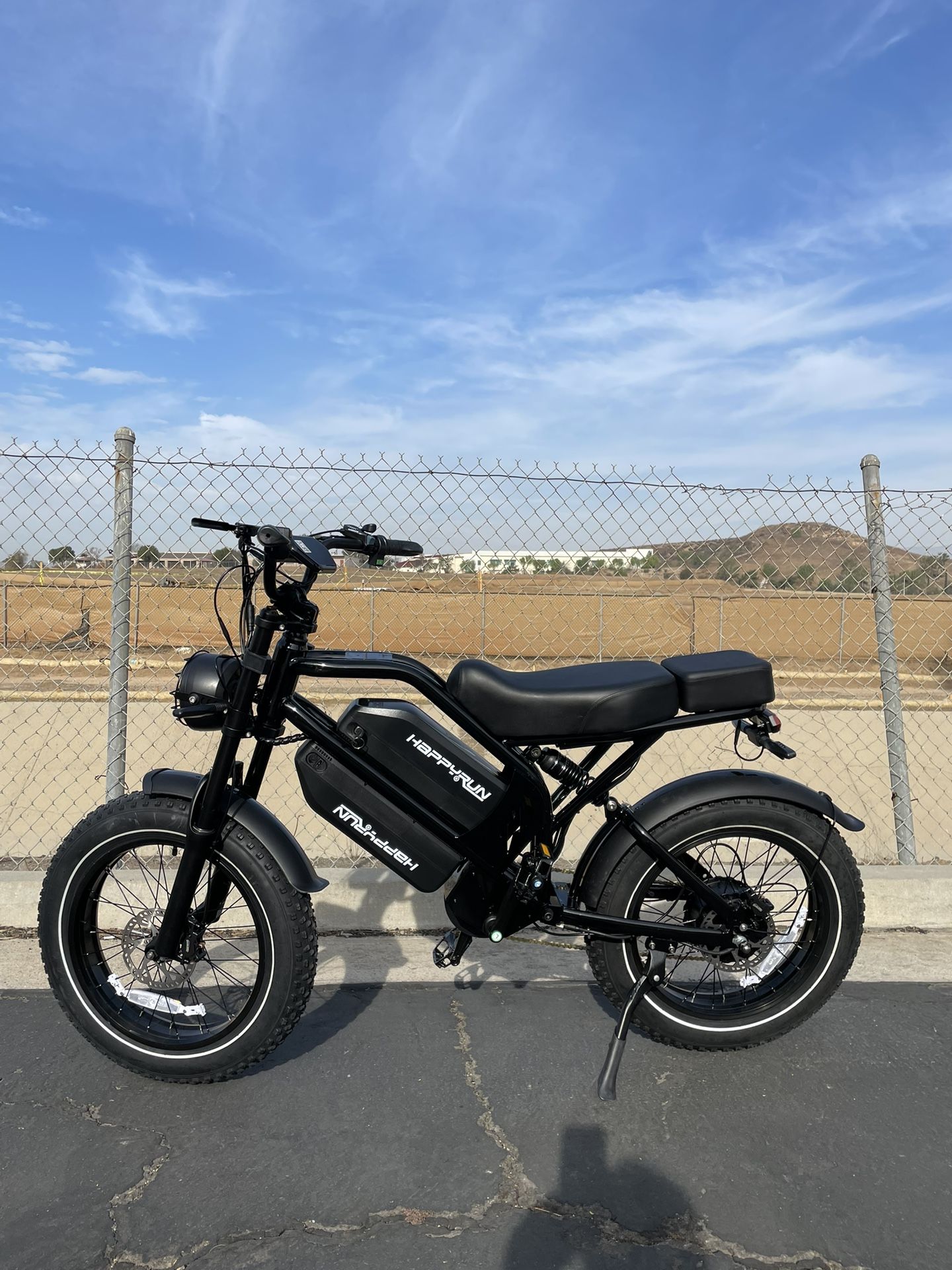 Happy Run Dual Battery Electric Bicycle Huge Sale 35 40 MPH 80 Mile Per Charge Was Happy Run Dual Battery Electric Bicycle Huge Sale 35 40 MPH 80 Mile Per Charge Was